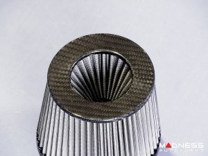 Alfa Romeo Stelvio Performance Air Intake Kit - 2.0L - Carbon Fiber - Corsa Forza Performance